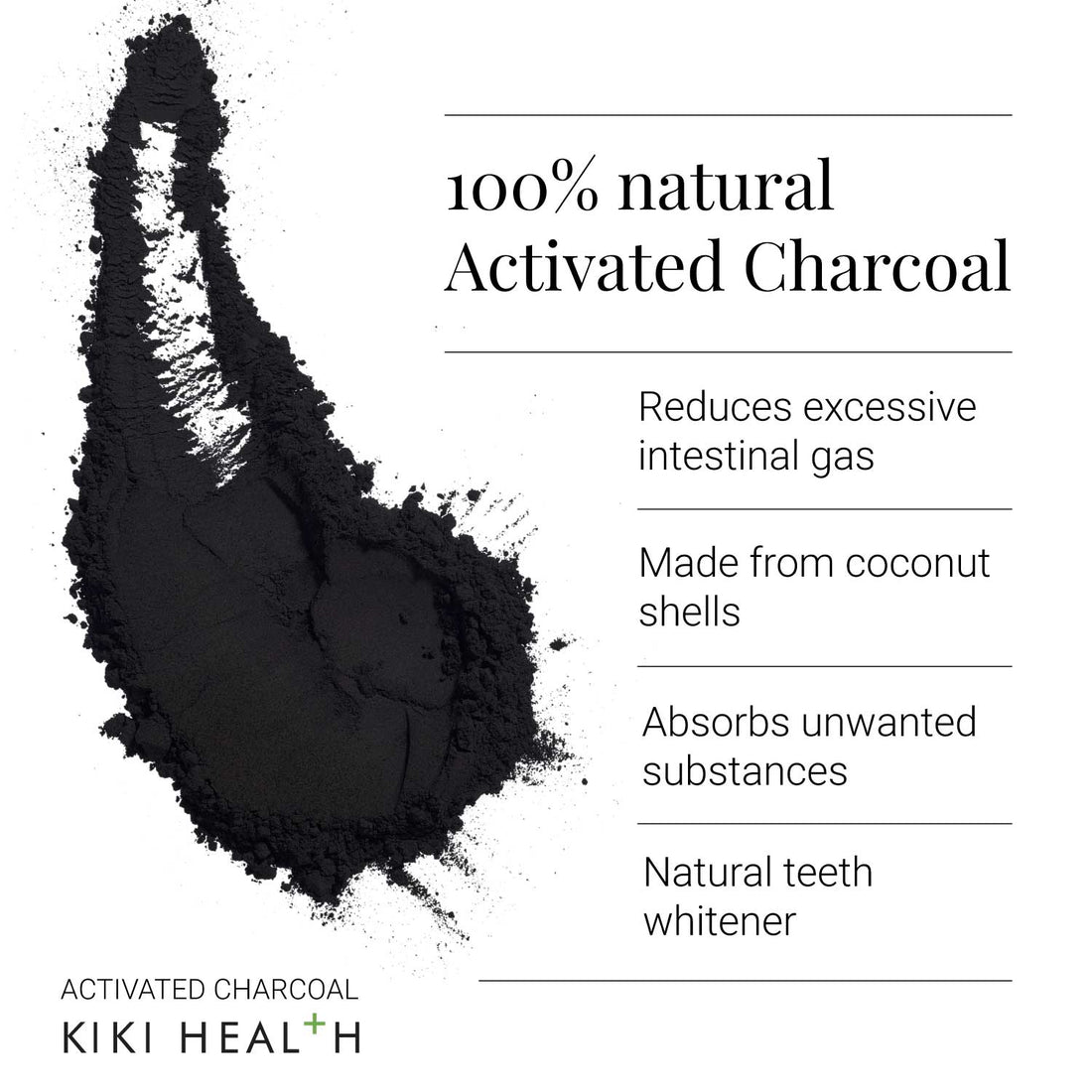 Activated Charcoal Powder 70g