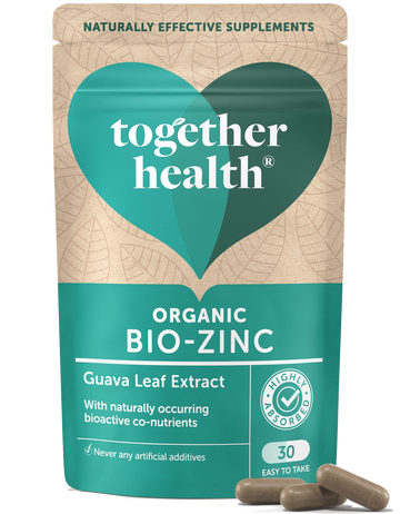 Zinc Supplement – Vegan – 30 Capsules