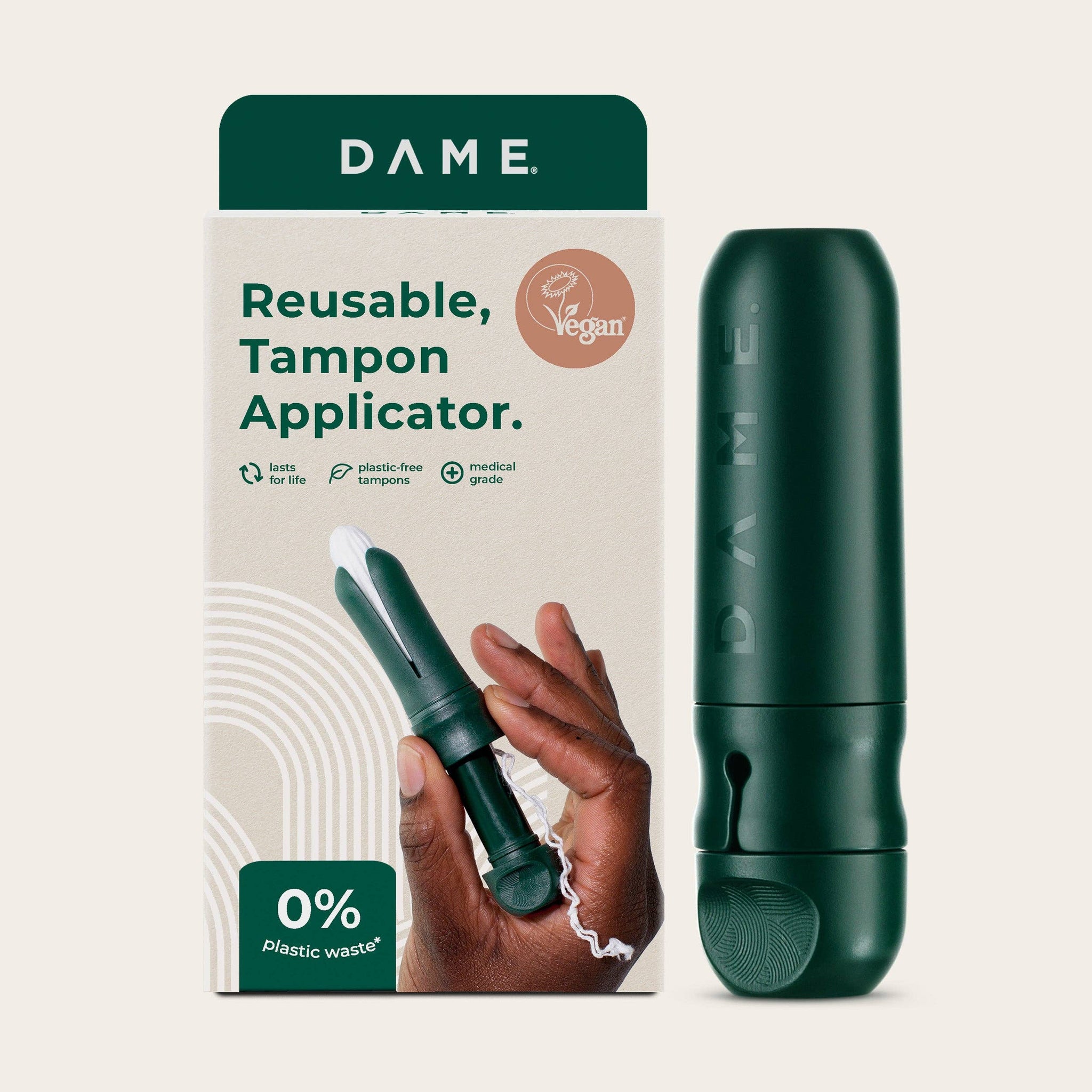 Tampon Applicator: Reusable Applicator