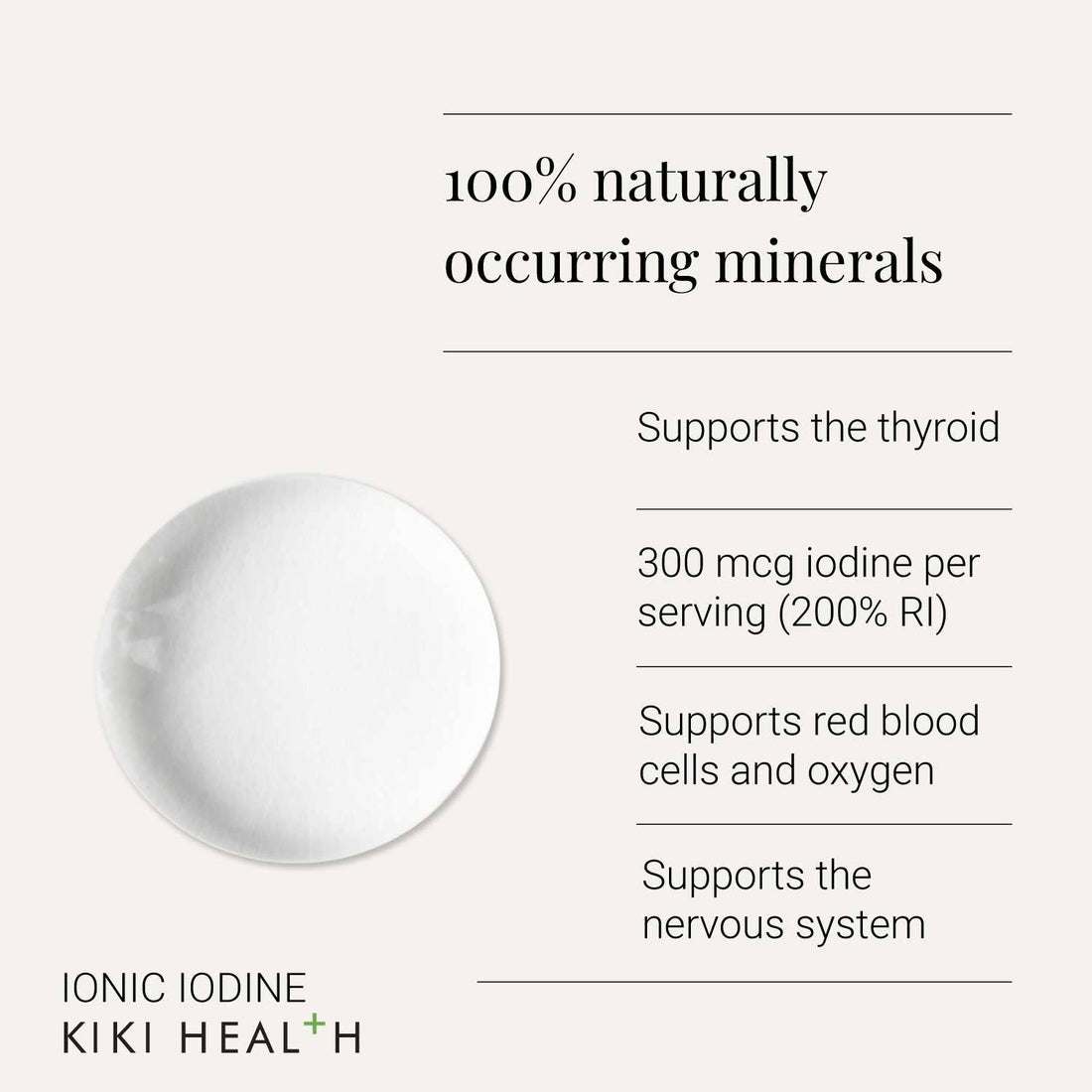 Ionic Iodine Liquid Concentrate – 50ml