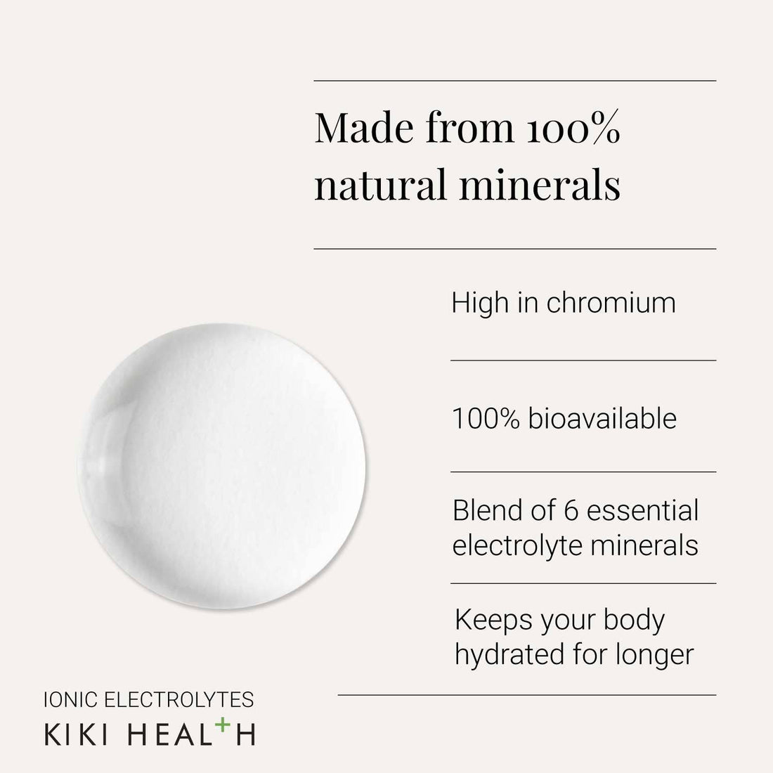 Ionic Electrolytes Liquid Concentrate - 50ml