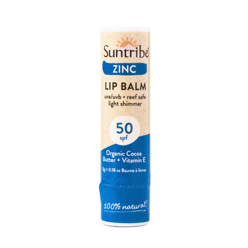 Suntribe Organic Mineral Zinc Lip Balm SPF 50 – 5 g