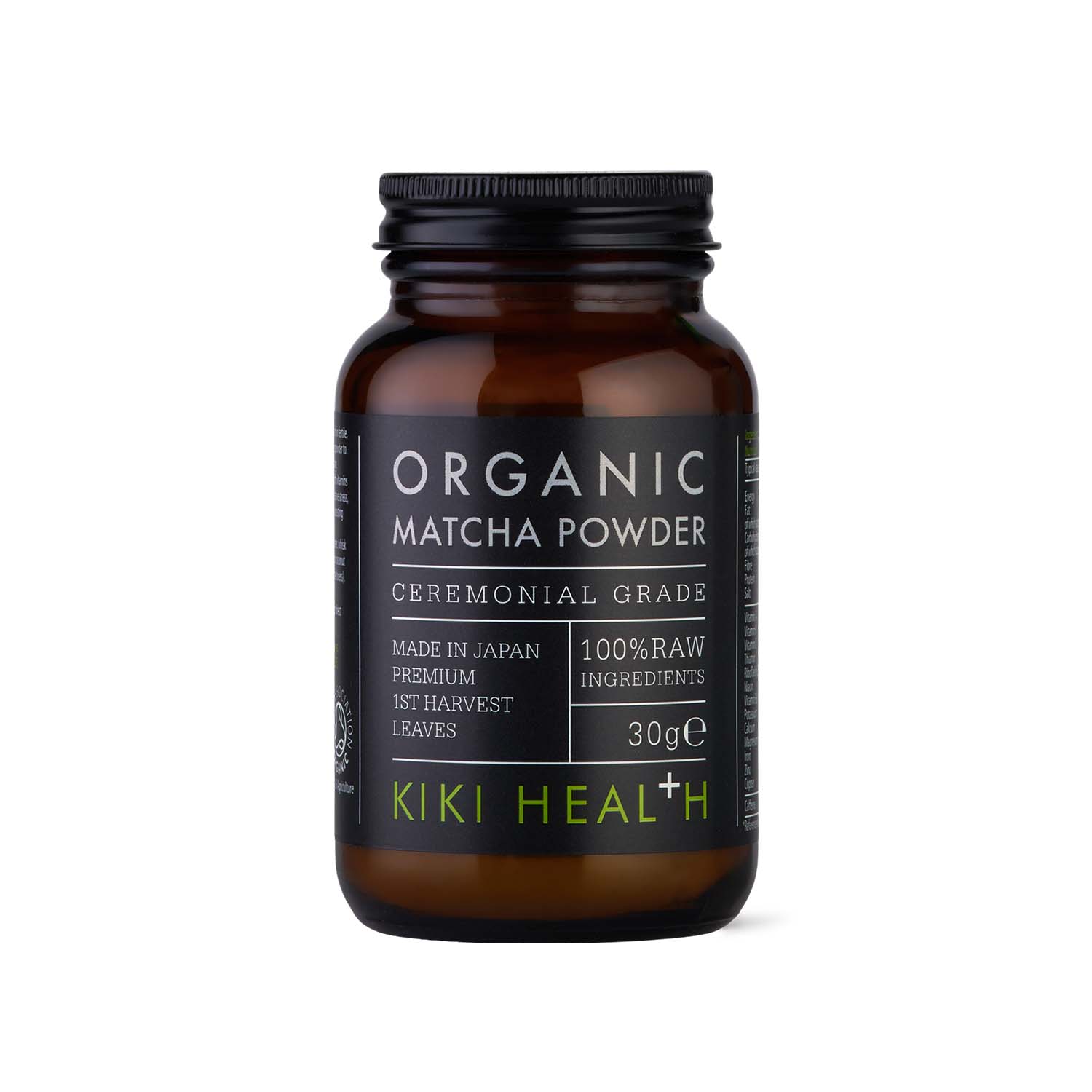Organic Premium Ceremonial Matcha Powder 30g