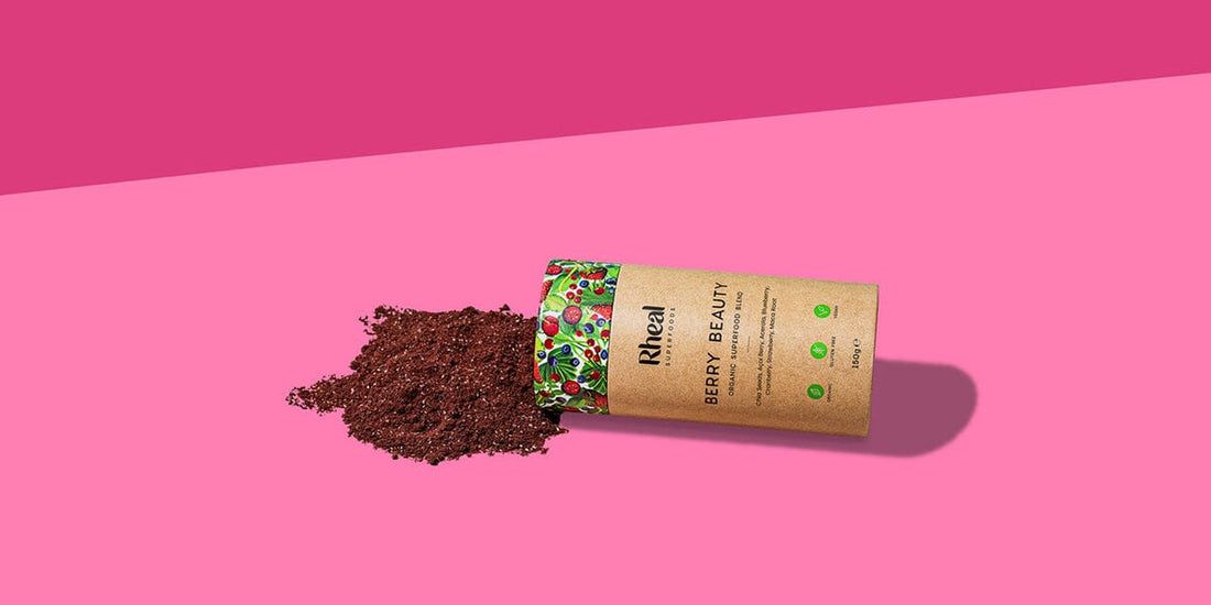 Rheal Superfoods Berry Beauty.