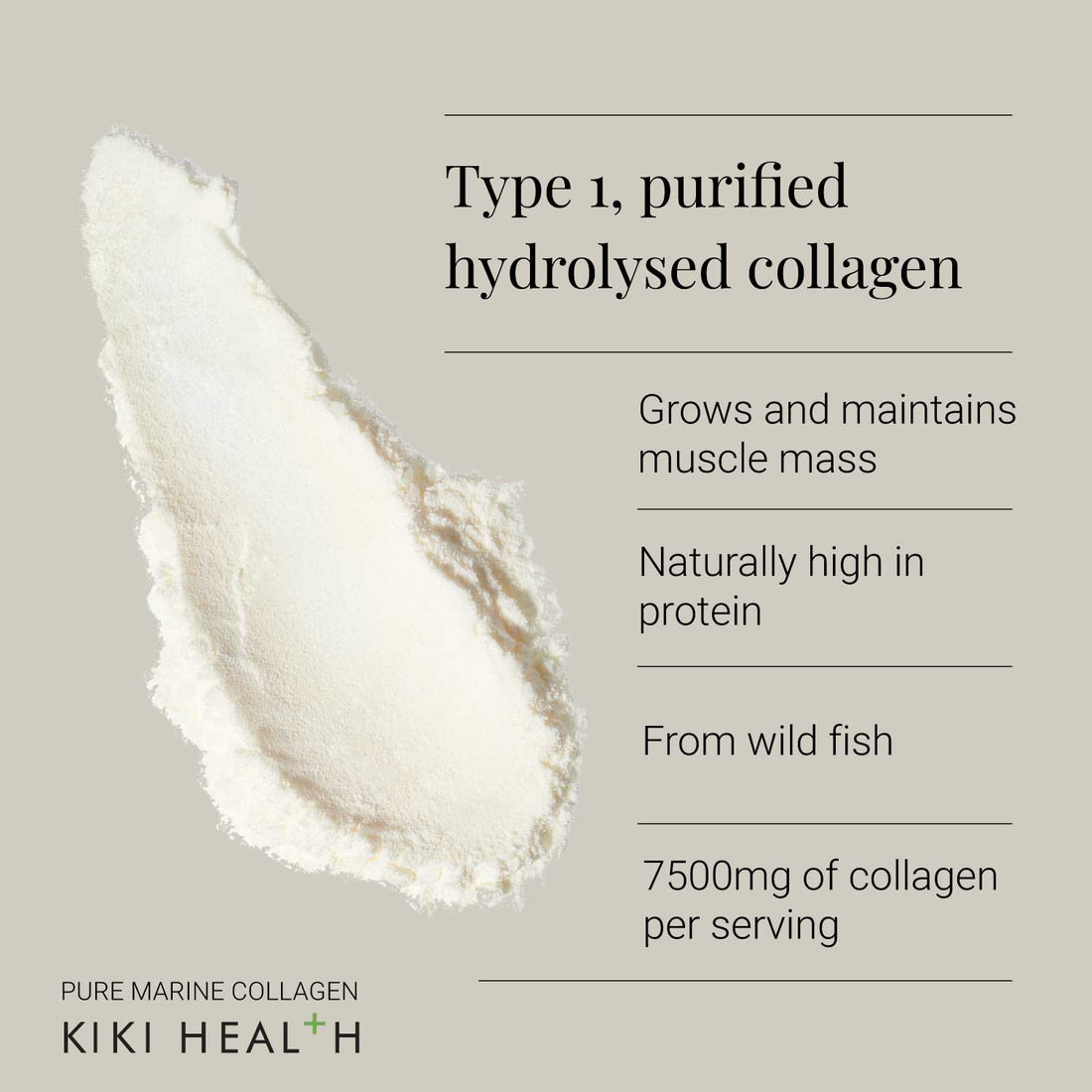 Pure Marine Collagen Powder 200g