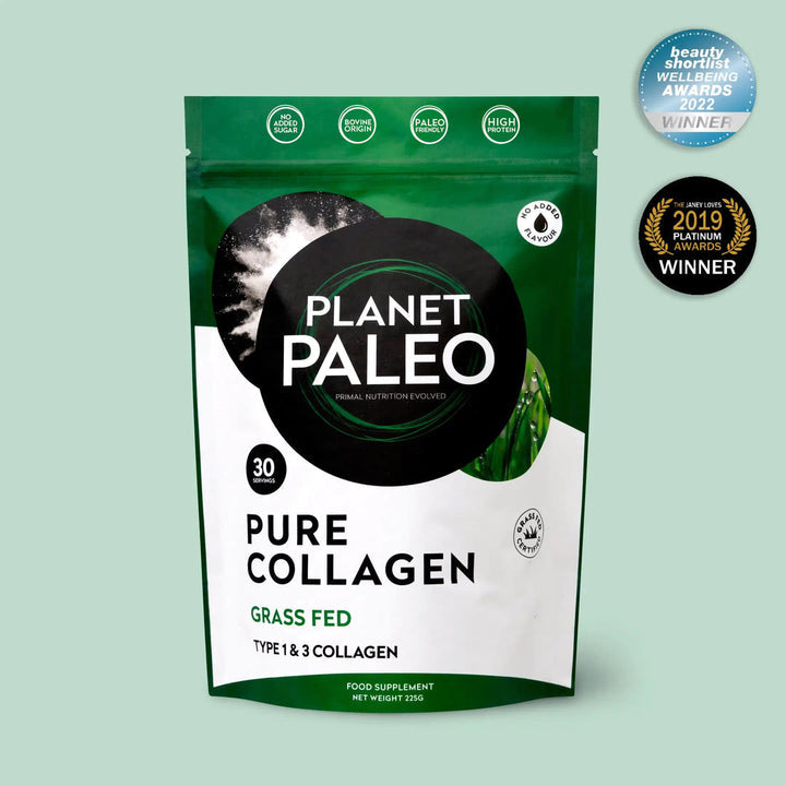 Planet Paleo Pure Collagen 225g - Halal Certified