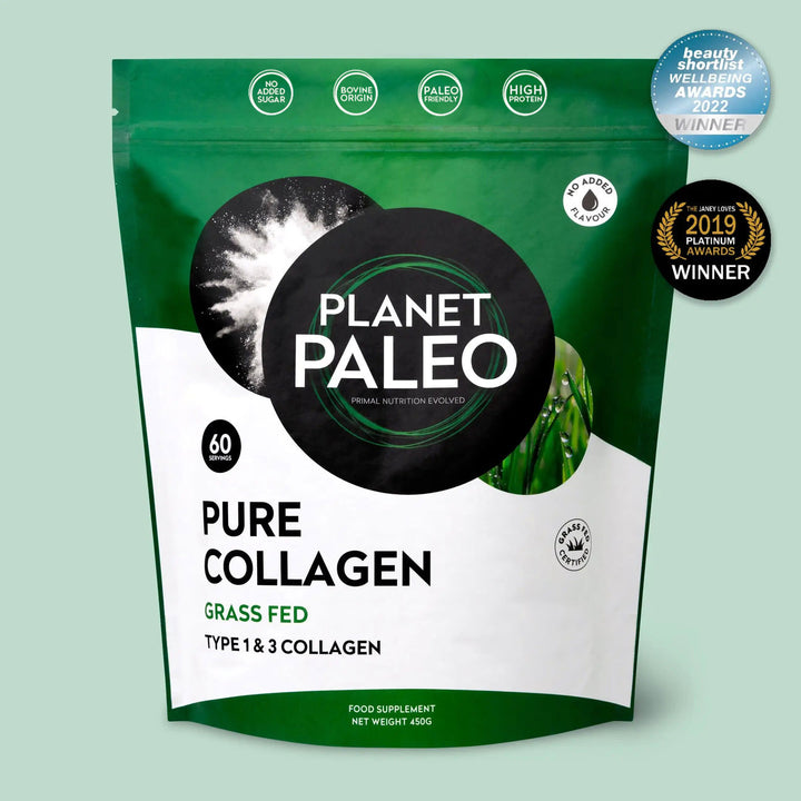 Planet Paleo Pure Collagen 225g - Halal Certified