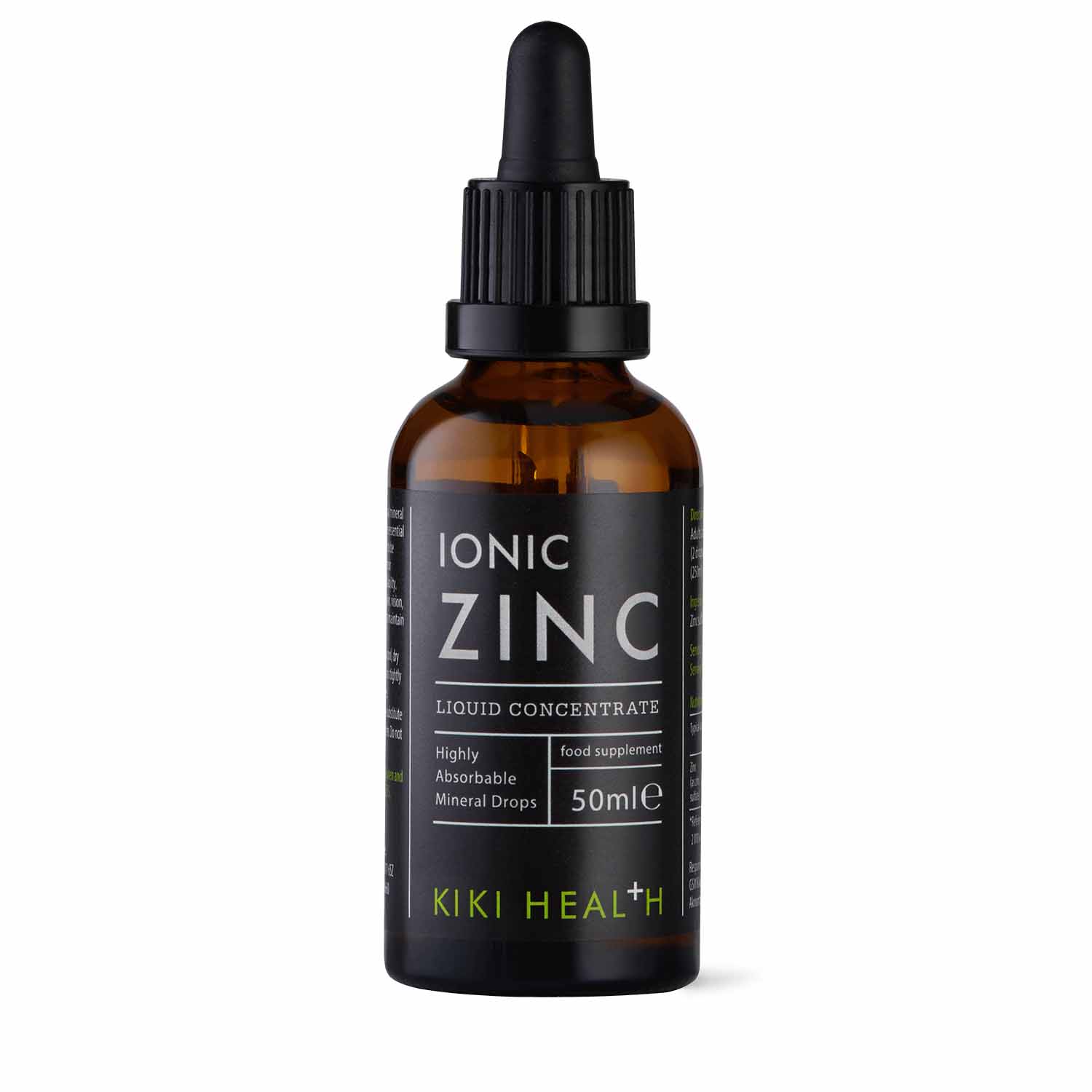 Ionic Zinc Liquid Concentrate – 50ml