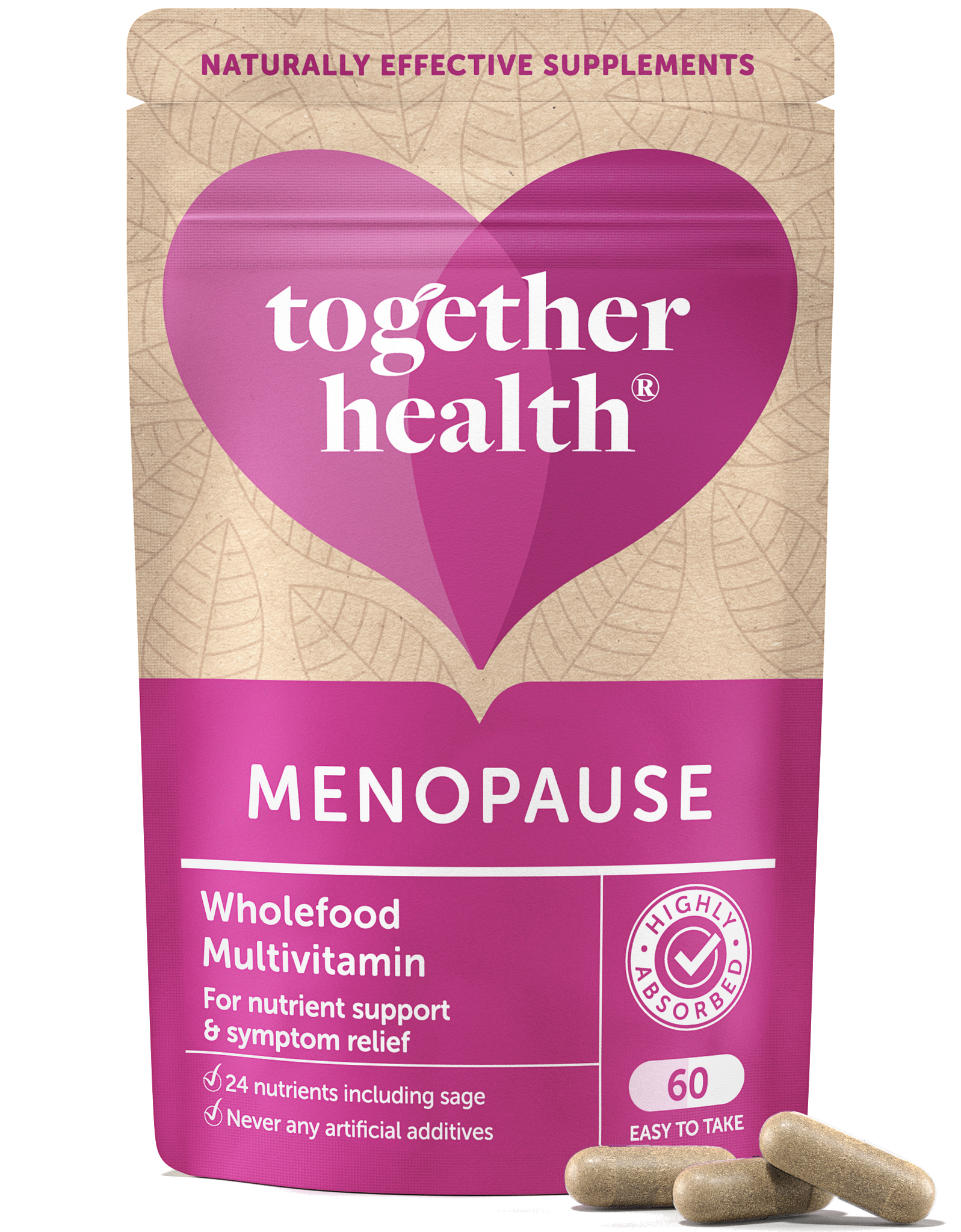 Menopause Supplement – Vitamins and Herbals