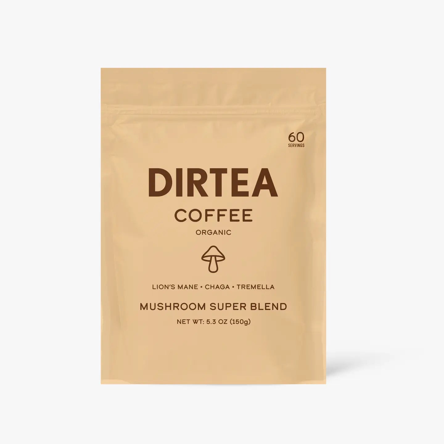 DIRTEA Coffee Mushroom Super Blend