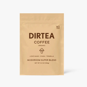 DIRTEA Coffee Mushroom Super Blend