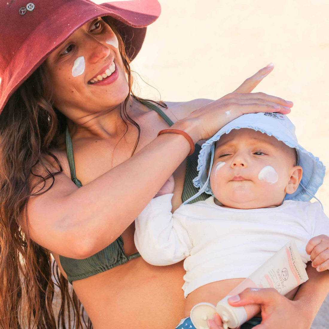 Suntribe Baby & Kids Organic Mineral Sunscreen SPF 30 – 100 ml
