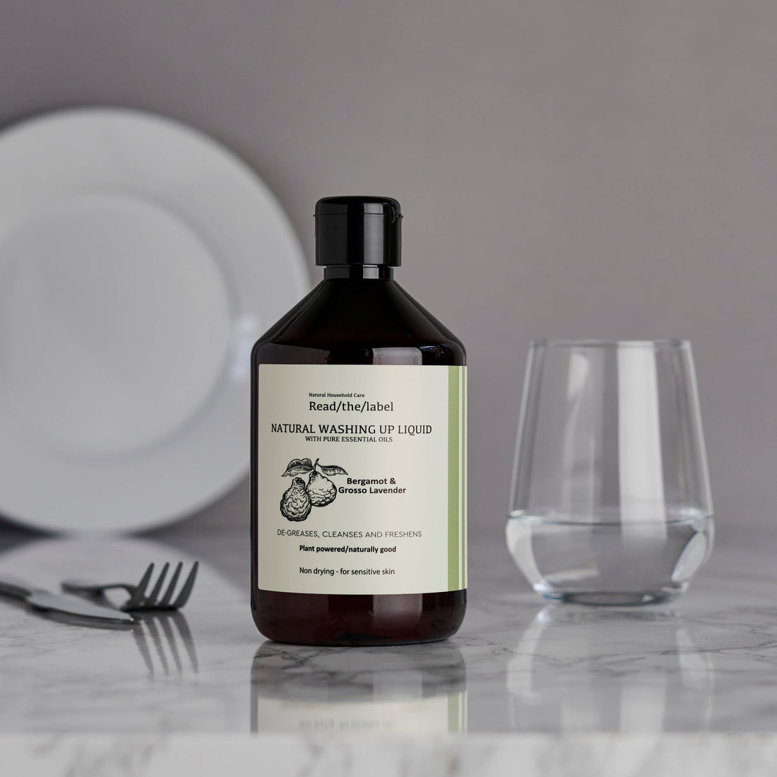 Read/the/Label London Bergamot & Grosso Lavender Washing Up Liquid – 500 ml
