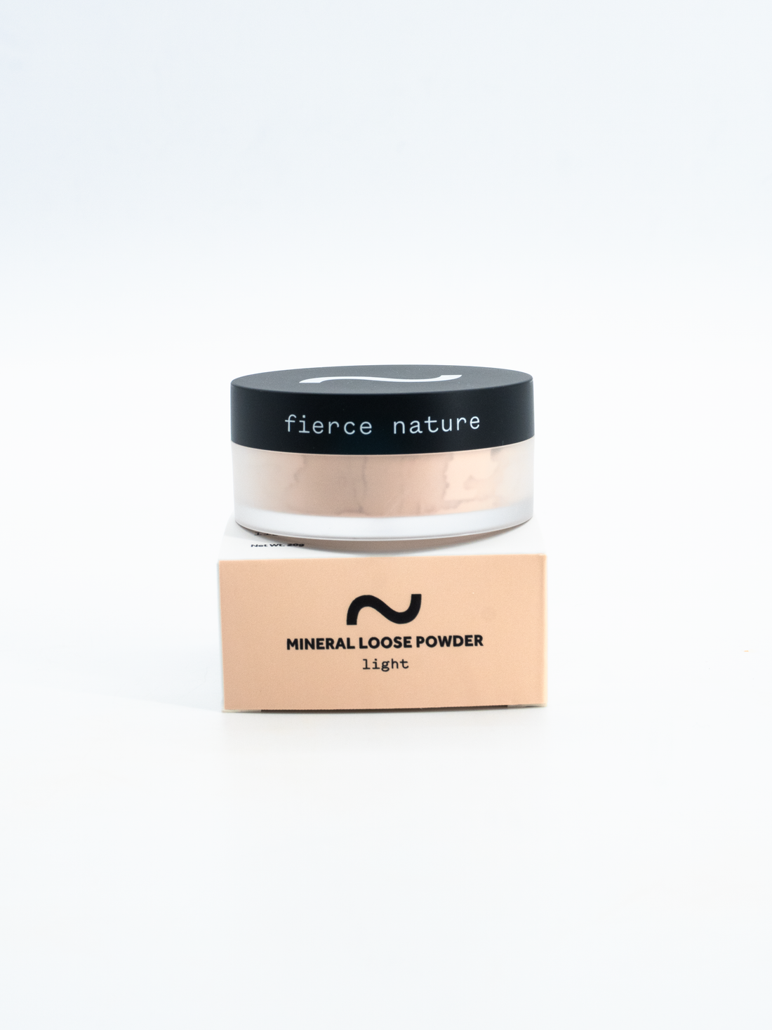 Fierce Nature Mineral Loose Powder – Light