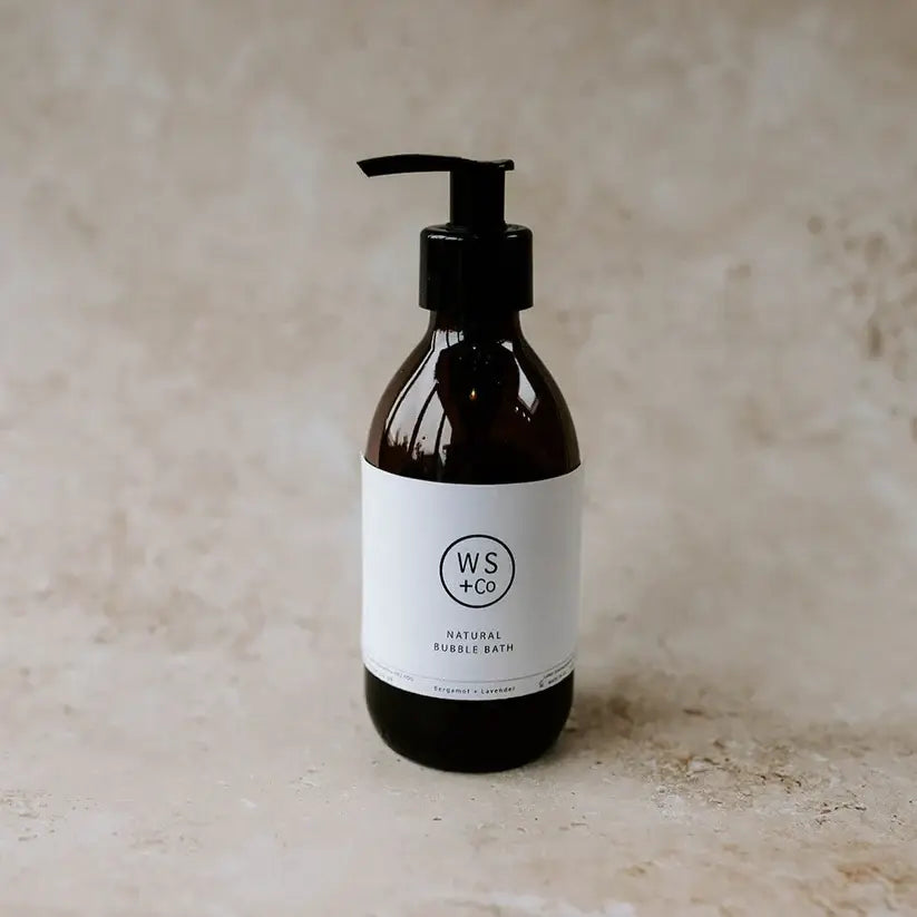 Natural Bubble Bath - Ecocert Ingredients