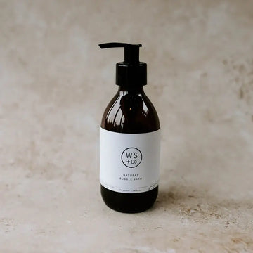 Natural Bubble Bath - Ecocert Ingredients
