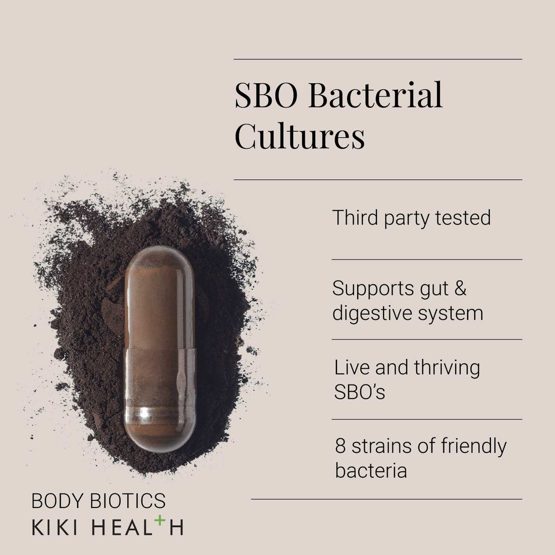 Body Biotics 60 Vegicaps