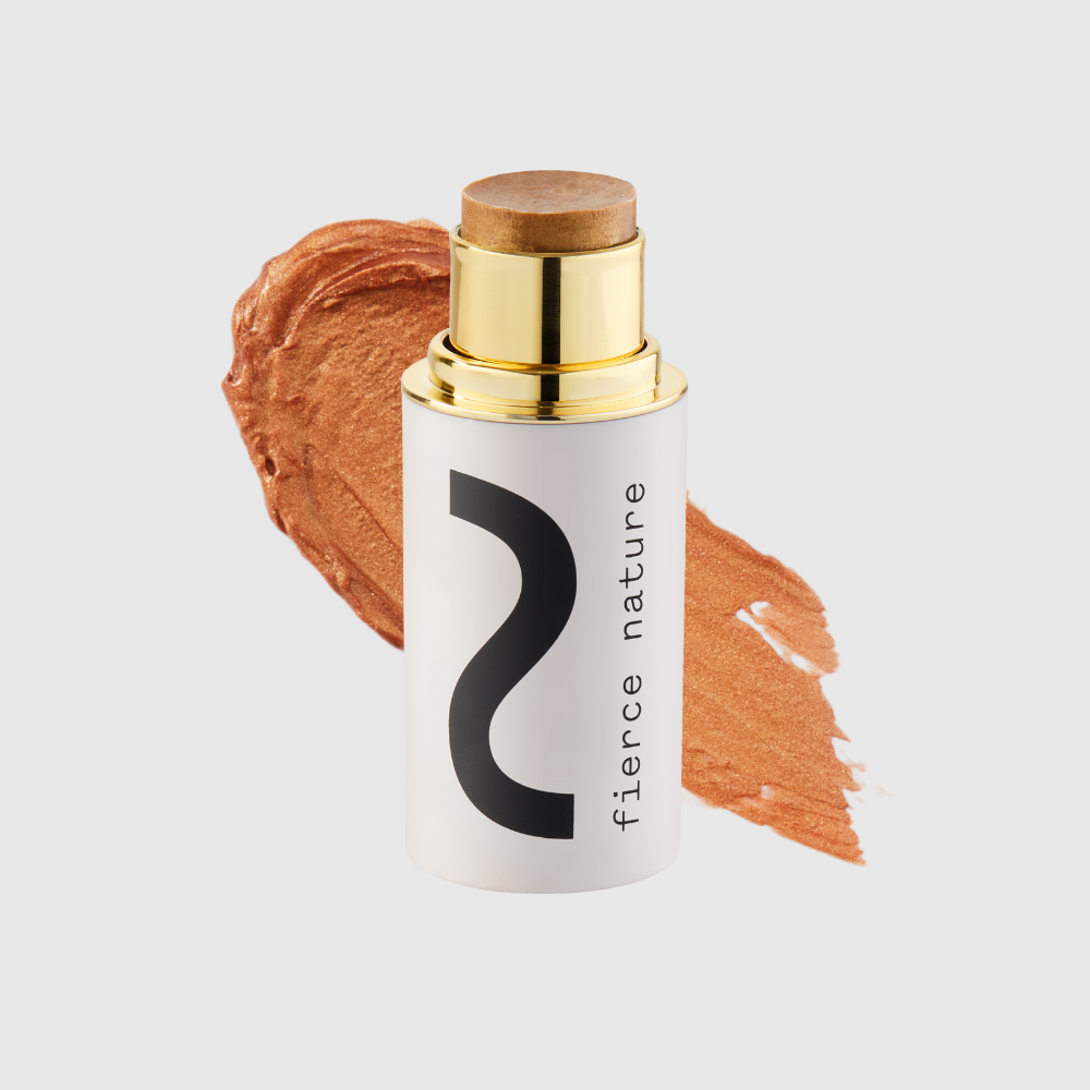 Fierce Nature Bronze Selfie Stick – Natural Tallow Bronzer (7g)