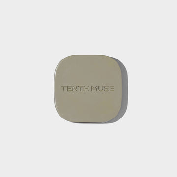 Tenth Muse Refillable Solid Perfume Vessel – Clay, Butter &amp; Pink Suede