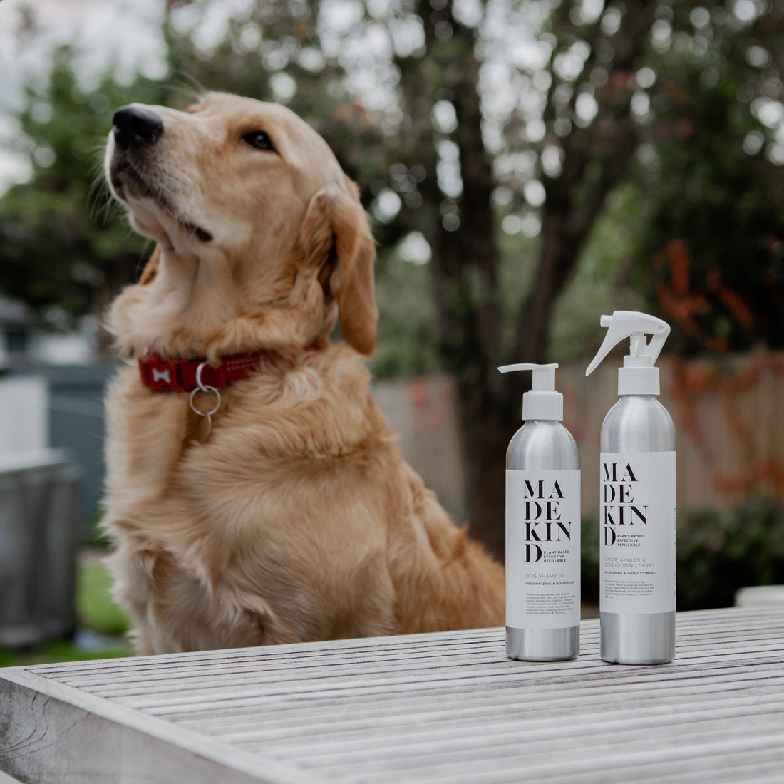 MadeKind Natural Dog Fur Detangler &amp; Conditioning Spray – Nourishing &amp; Softening (225ml)