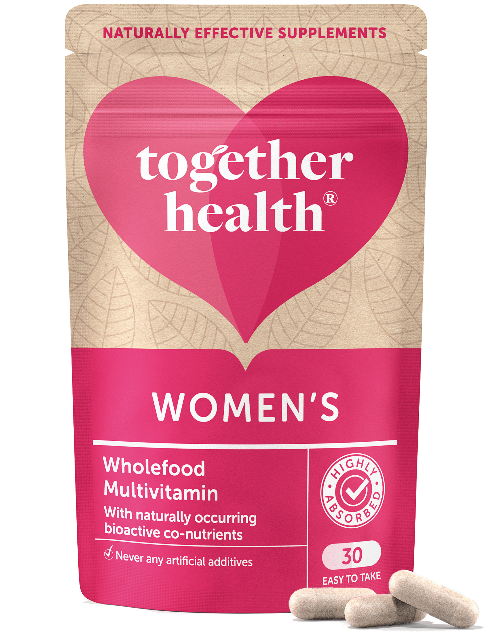 Women’s Multivitamin – Vegan – 30 Capsules