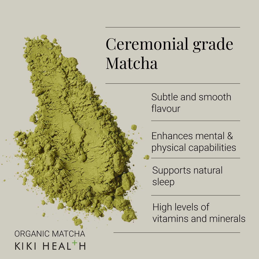 Organic Premium Ceremonial Matcha Powder 30g