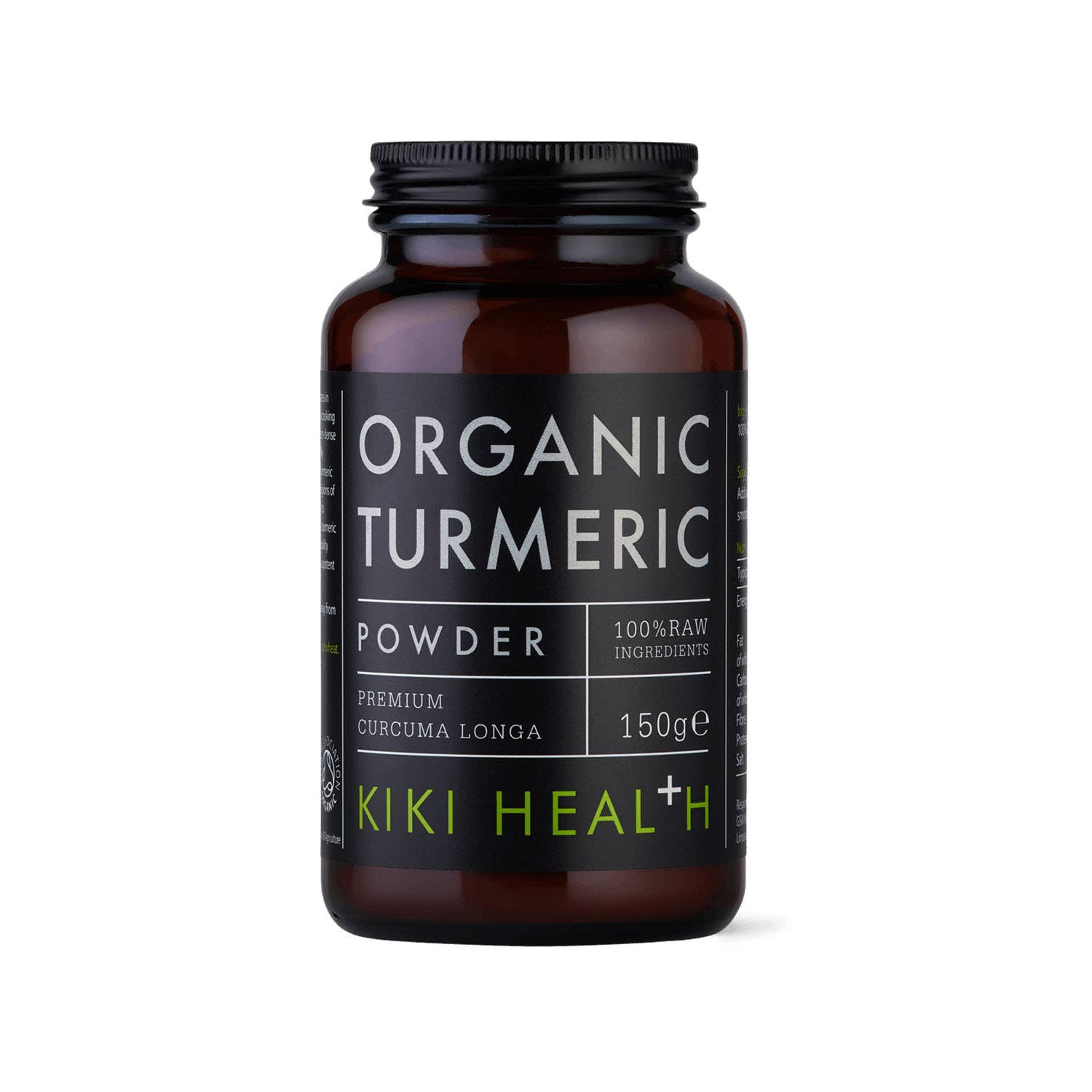Organic Premium Turmeric Powder 150g