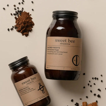 Sacred roots healing hot chocolate (with Coconut sugar) 195g