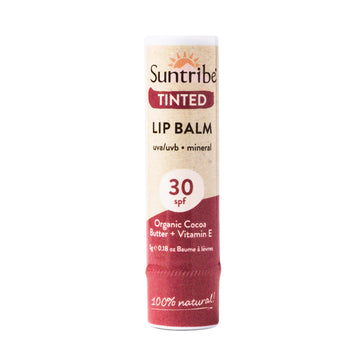 Suntribe Organic Mineral Tinted Lip Balm SPF 30 – 5 g