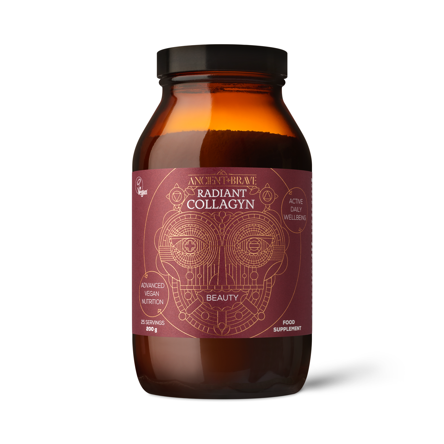 Radiant Vegan Collagyn 200g Jar