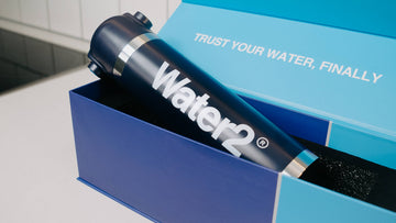 Water2 The Pod 2.0 Starter Kit – Under Sink Water Filter System
