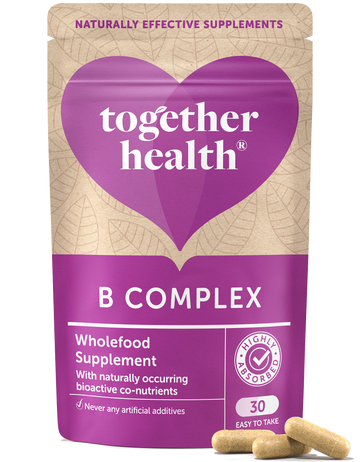 B Complex Vitamin – Vegan Supplement – 30 Capsules