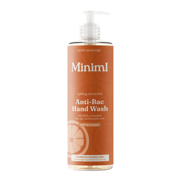Miniml Anti-Bac Hand Wash – Uplifting Clementine