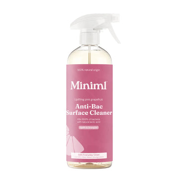 Miniml Anti-Bac Surface Cleaner – Uplifting Pink Grapefruit