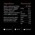 Organic Lamb Bone Broth Boost.