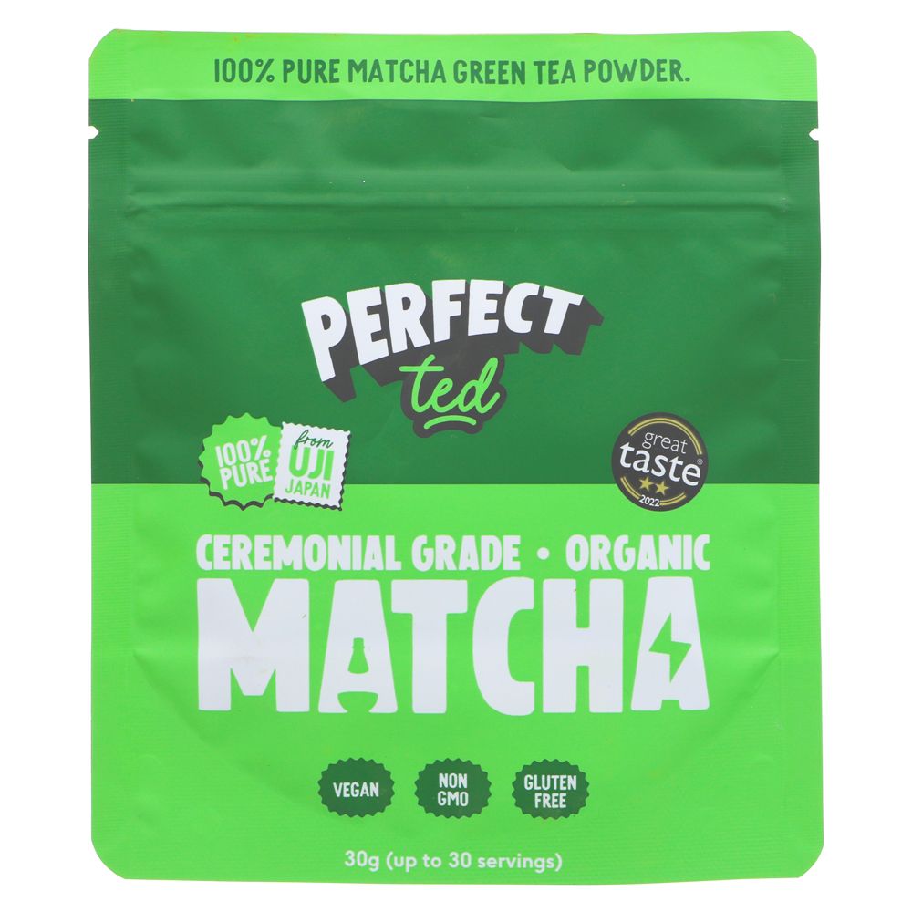 Perfectted Range Perfectted Matcha Powder 30g