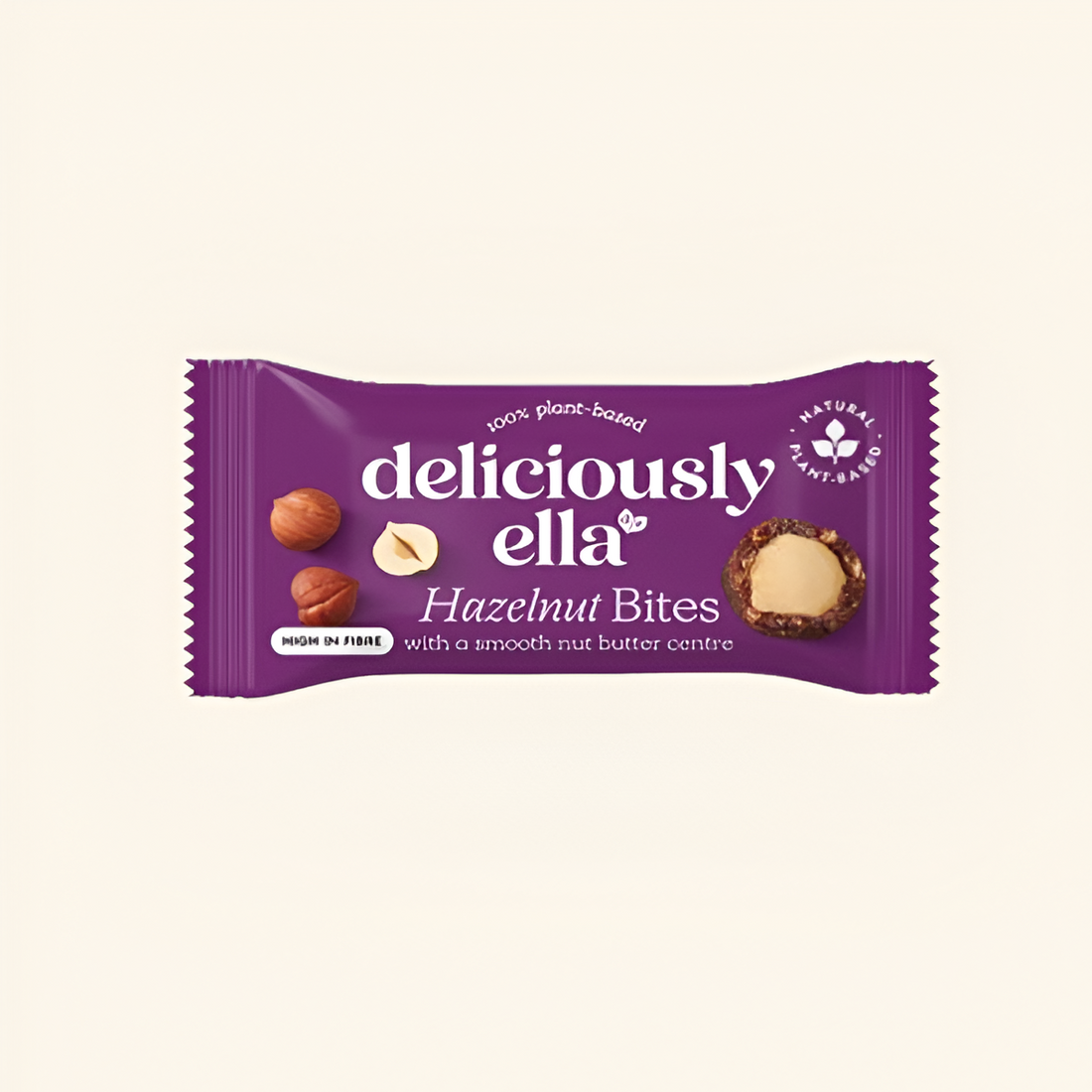 DELICIOUSLY ELLA NUT BUTTER BITES - HAZELNUT.