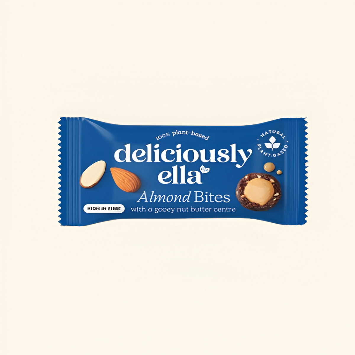 DELICIOUSLY ELLA NUT BUTTER BITES - ALMOND.