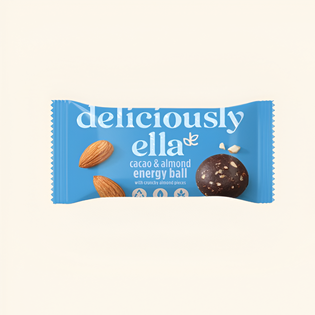 DELICIOUSLY ELLA ENERGY BALL - CACAO & ALMOND.