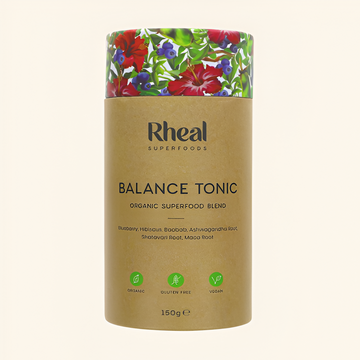 Rheal Superfoods Balance Tonic.