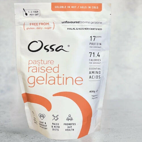 Ossa Pasture Raised Gelatin.