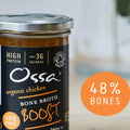 Organic Chicken Bone Broth Boost 240ml.