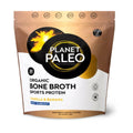 Planet Paleo Organic Bone Broth Sports Protein - Vanilla & Banana 240g.