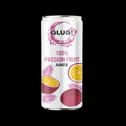 Glug! 100% Passion fruit juice 320ml.