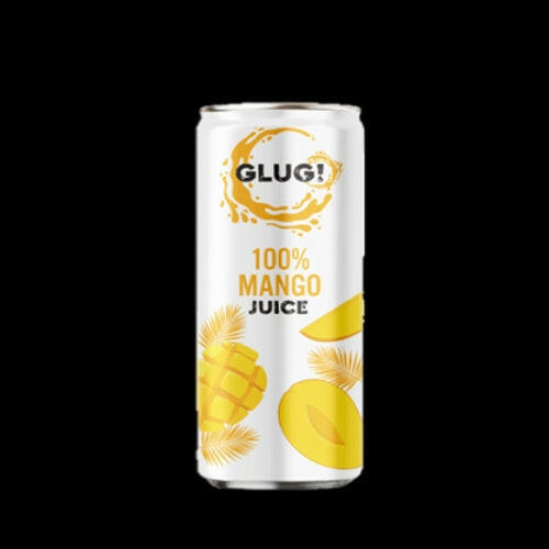 Glug! 100% Mango juice 320ml.