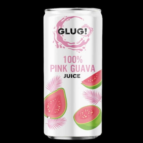 Glug! 100% Guava juice 320ml.