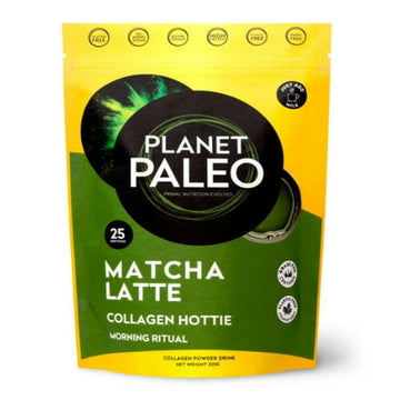 Planet Paleo Matcha Latte 225g - Halal Certified.