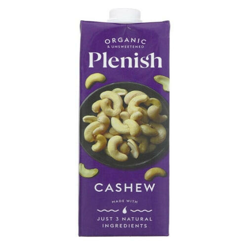 Plenish Cashew drink.