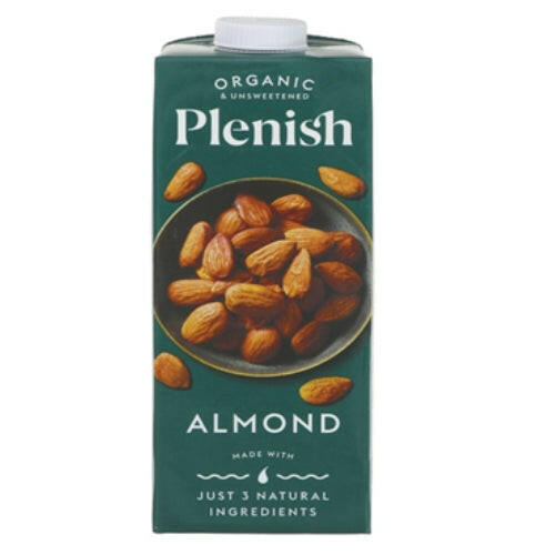 Plenish Almond drink.