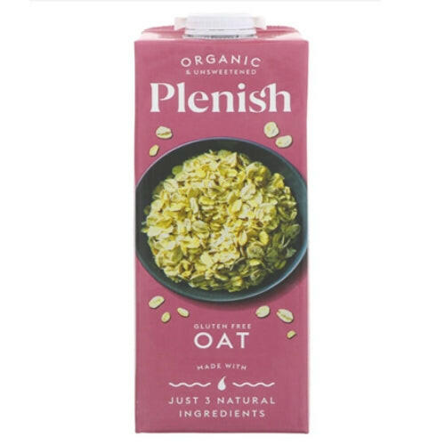 Plenish Oat drink.